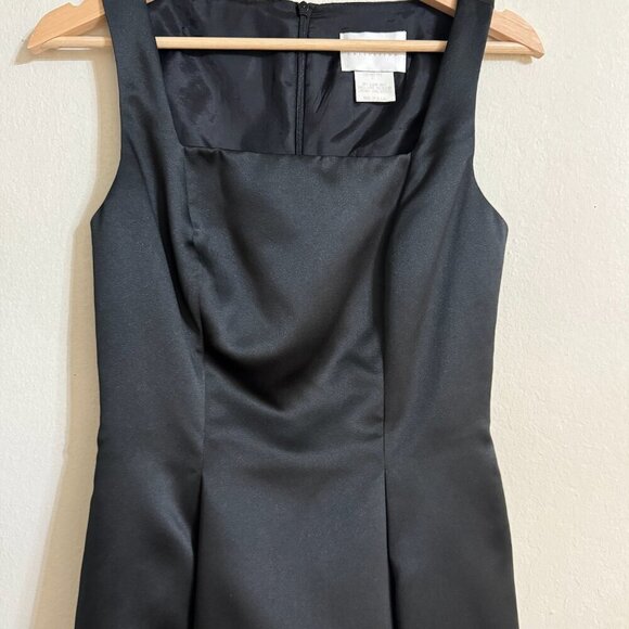 Hugo Buscati Collection Black Sleeveless Dress Size 2 NEW WITH TAG! - Picture 1 of 4